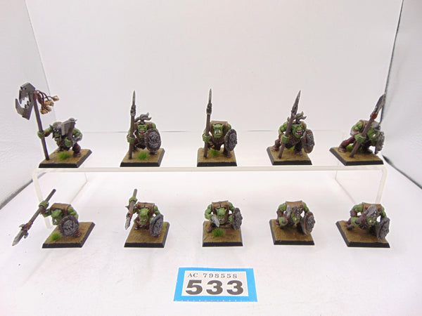 Orc Boyz Mob