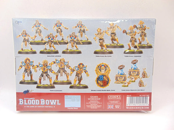 Tomb Kings Blood Bowl Team: The Nehekhara Nightmares