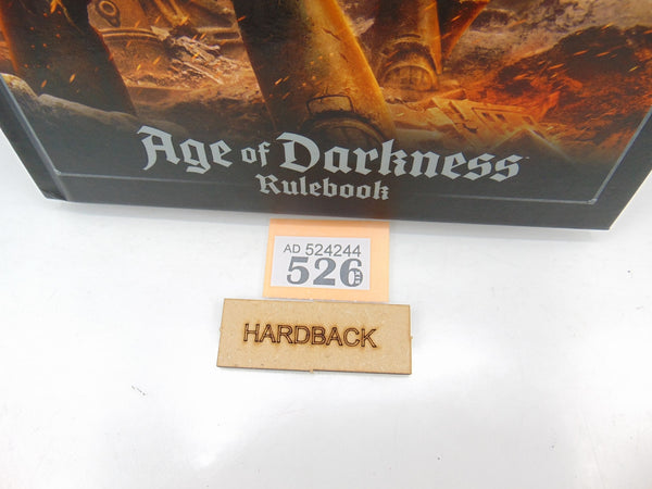 Horus Heresy Age of Darkness Rulebook