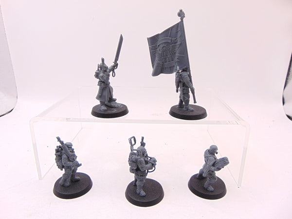 Cadian Command Squad