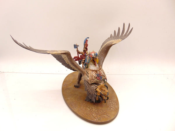 General of the Empire on Imperial Griffon