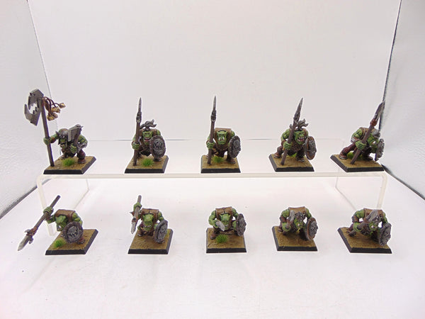 Orc Boyz Mob