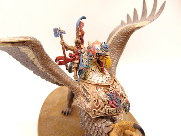 General of the Empire on Imperial Griffon