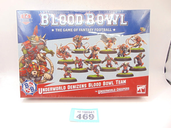 Underworld Denizens Blood Bowl Team – The Underworld Creepers