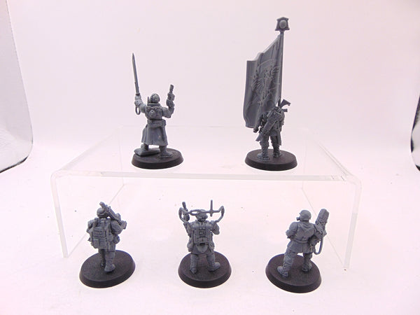 Cadian Command Squad