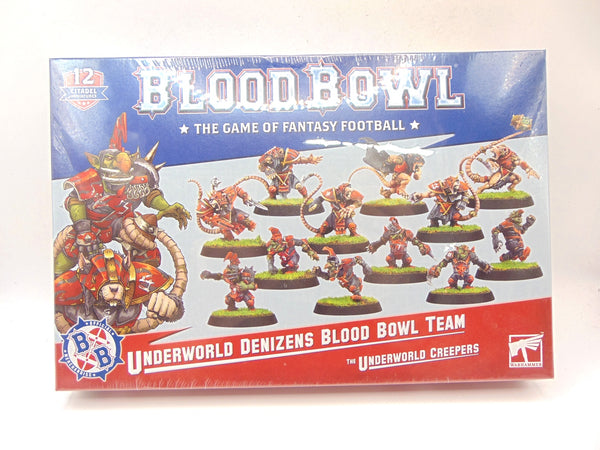Underworld Denizens Blood Bowl Team – The Underworld Creepers
