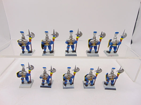 Empire Halberdiers