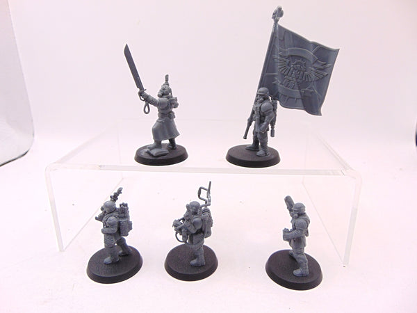 Cadian Command Squad