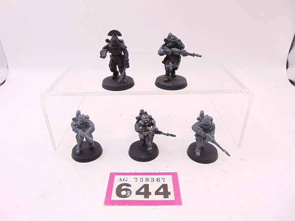 Lasrifle Section