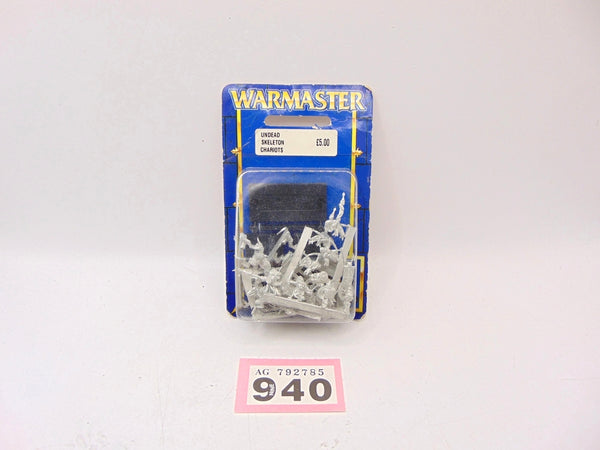 Warmaster: Undead Skeleton Chariots