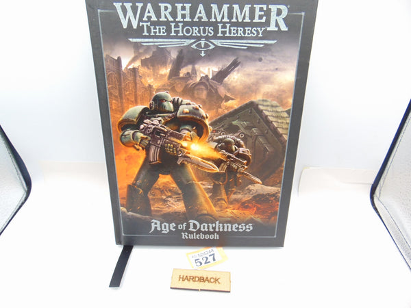 Horus Heresy Age of Darkness Rulebook