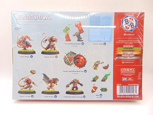 Underworld Denizens Blood Bowl Team – The Underworld Creepers