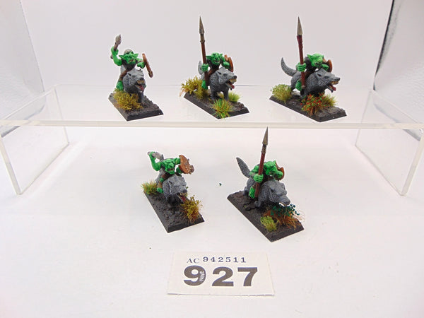 Goblin Wolf Riders