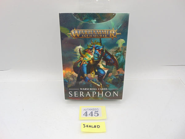 Warscroll Cards Seraphon