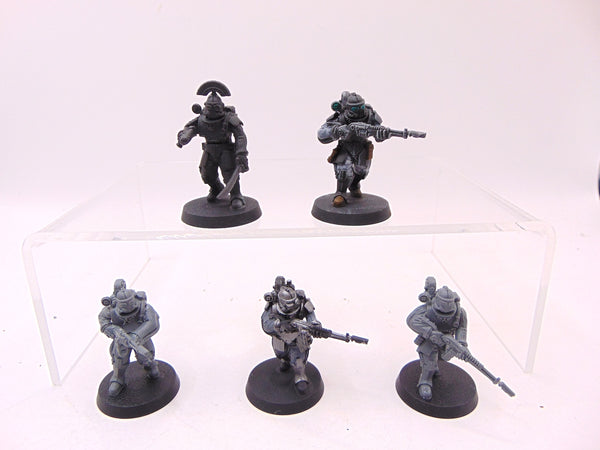 Lasrifle Section