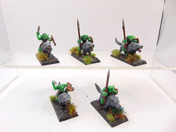 Goblin Wolf Riders