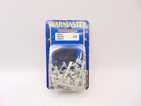 Warmaster: Undead Skeleton Chariots