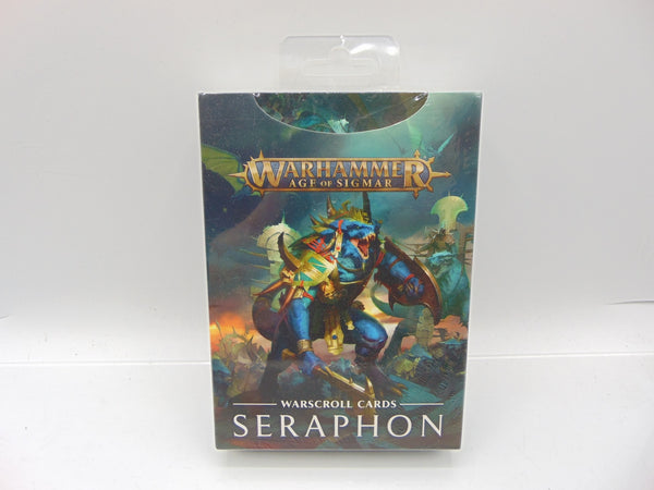 Warscroll Cards Seraphon