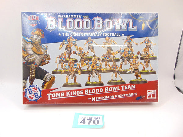 Tomb Kings Blood Bowl Team: The Nehekhara Nightmares