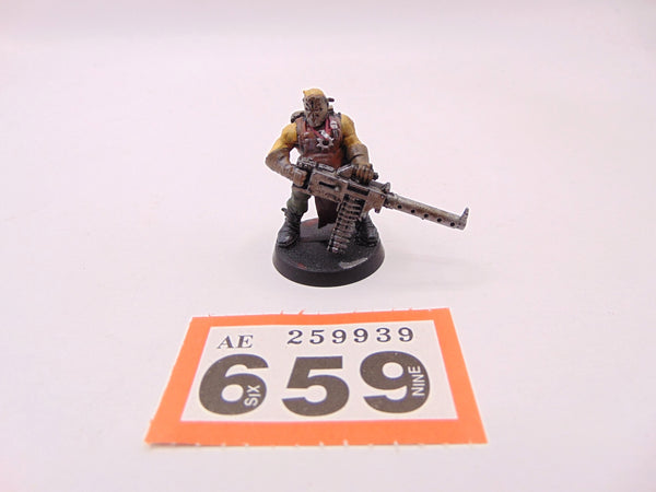 Cultist Heavy Stubber