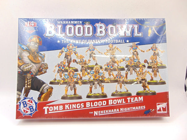 Tomb Kings Blood Bowl Team: The Nehekhara Nightmares
