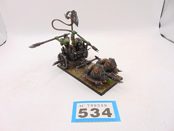 Orc Boar Chariot
