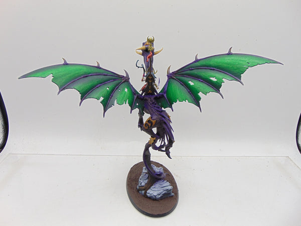 Sorceress on Black Dragon