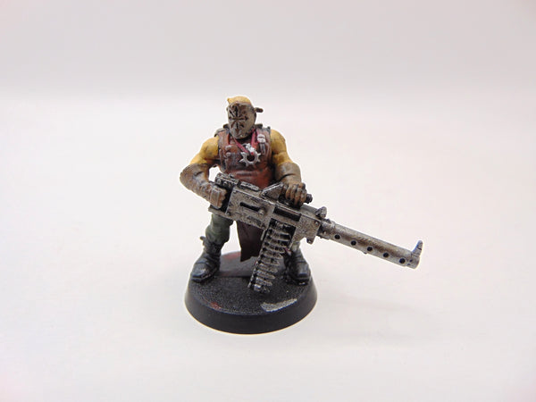 Cultist Heavy Stubber