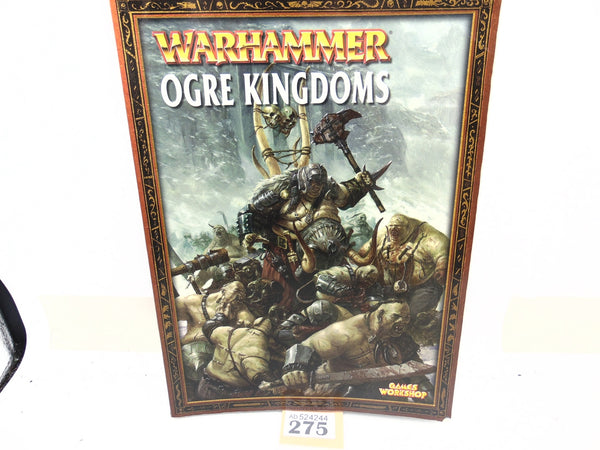 Warhammer Armies Ogre Kingdoms