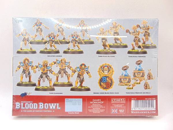 Tomb Kings Blood Bowl Team: The Nehekhara Nightmares