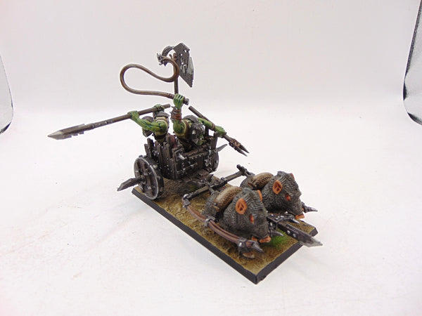 Orc Boar Chariot