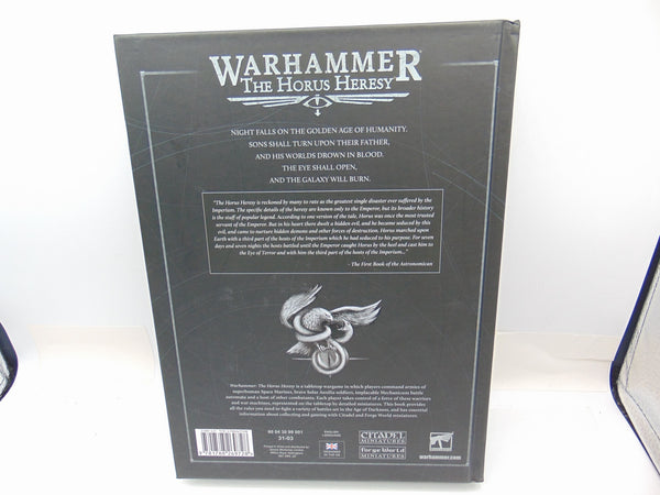 Horus Heresy Age of Darkness Rulebook