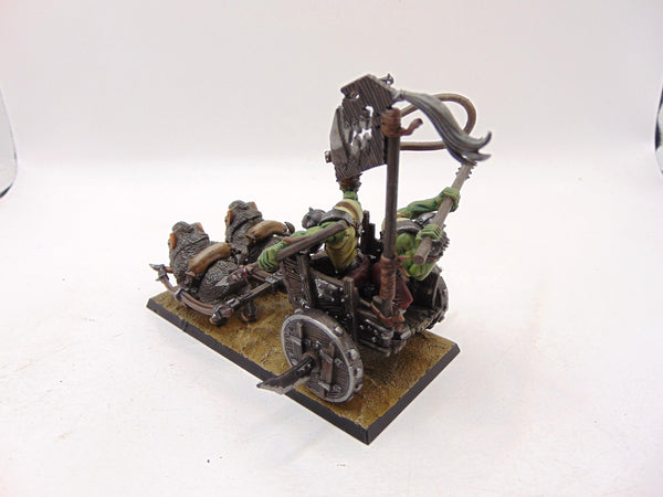 Orc Boar Chariot