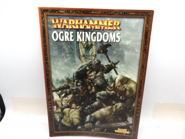 Warhammer Armies Ogre Kingdoms