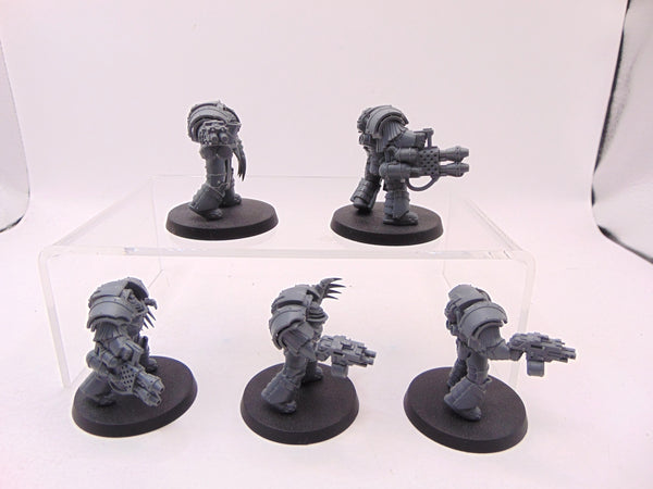 Cataphractii Terminator Squad