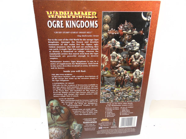 Warhammer Armies Ogre Kingdoms