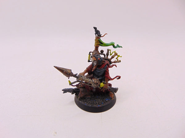 Warlock Bombardier