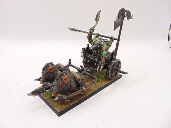Orc Boar Chariot