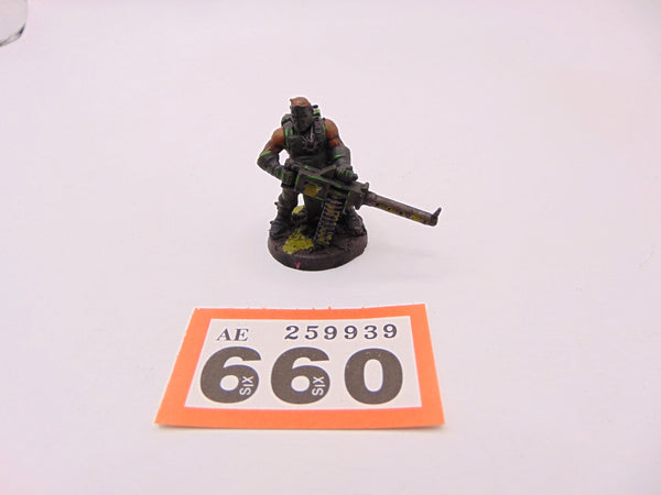 Cultist Heavy stubber