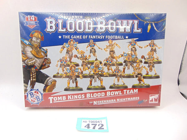 Tomb Kings Blood Bowl Team: The Nehekhara Nightmares