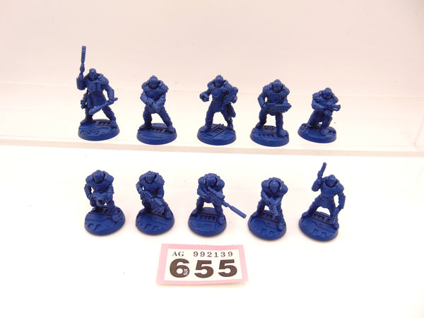 Palanite Enforcer Patrol