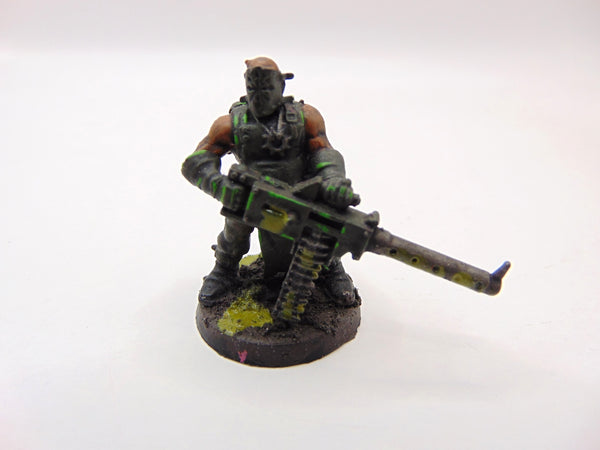 Cultist Heavy stubber