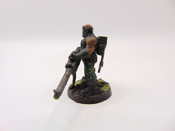 Cultist Heavy stubber
