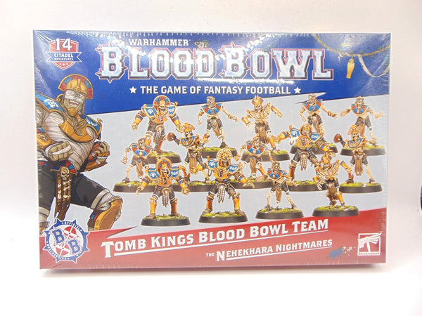 Tomb Kings Blood Bowl Team: The Nehekhara Nightmares