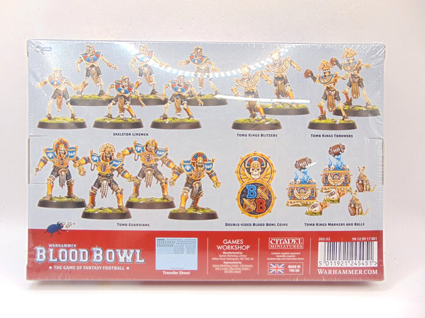 Tomb Kings Blood Bowl Team: The Nehekhara Nightmares
