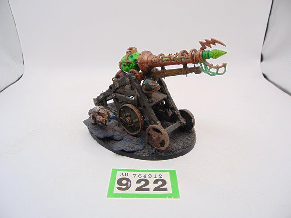 Warp Lightning Cannon