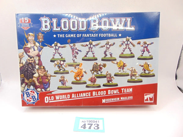 Old World Alliance Blood Bowl Team – The Middenheim Maulers