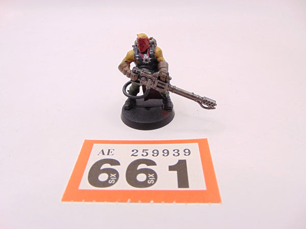 Cultist Heavy Flamer