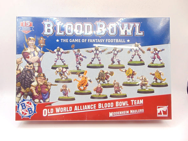 Old World Alliance Blood Bowl Team – The Middenheim Maulers