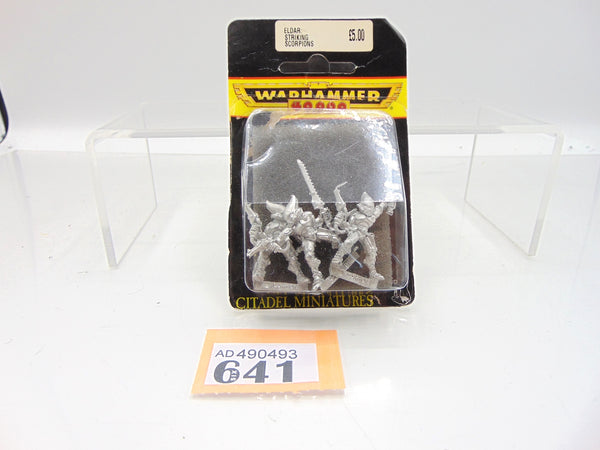 Striking Scorpions